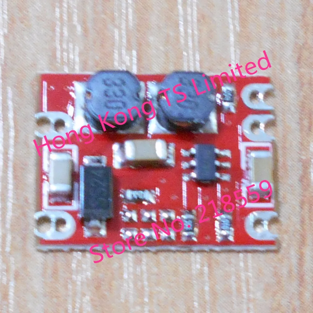 

S09 DC automatic buck-boost power supply module series Input 3-15V/output 3.3/4.2/5/9/12V