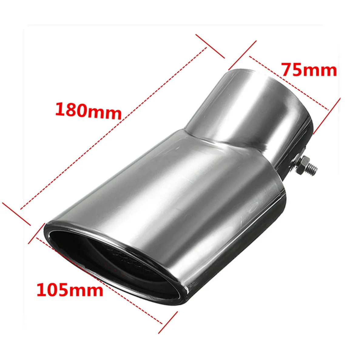 1 шт. наконечник выхлопной трубы для Honda CRV 2012 2016 2.0L|pipe stainless|pipe endpipe tip |