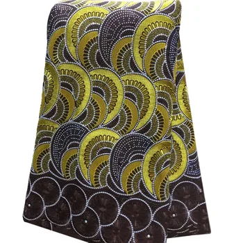 

African Lace Fabrics Nigeria Embroidery Cotton Wedding Swiss Laces High Quality Coffee Swiss Voile Lace In Switzerland L102-1