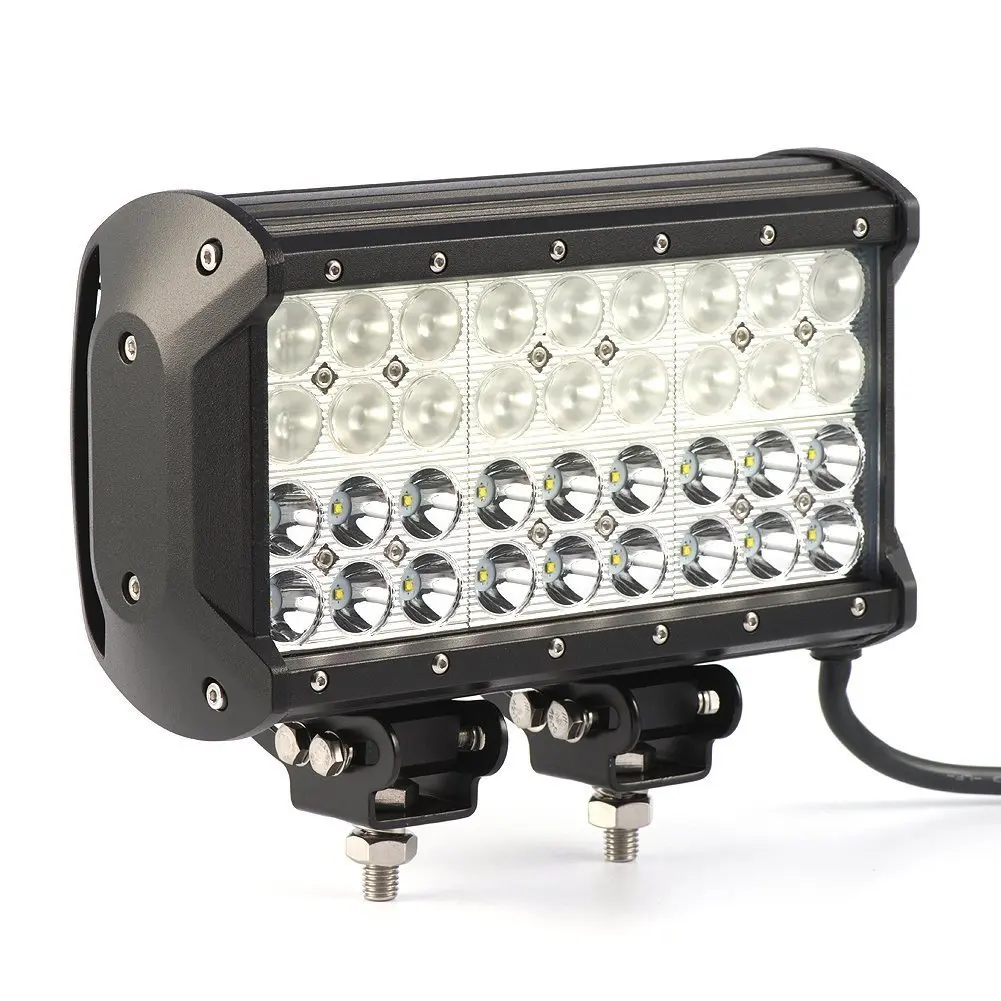 

Kohree 108W Cree LED Spot/Flood Work Light Bar for Off-road Truck Car ATV SUV Jeep Lamp Combo beams