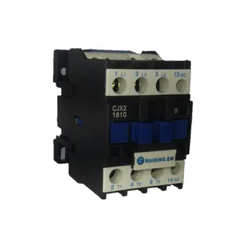 

Contactor tripolar 18 amps 24 VAC Contact NC