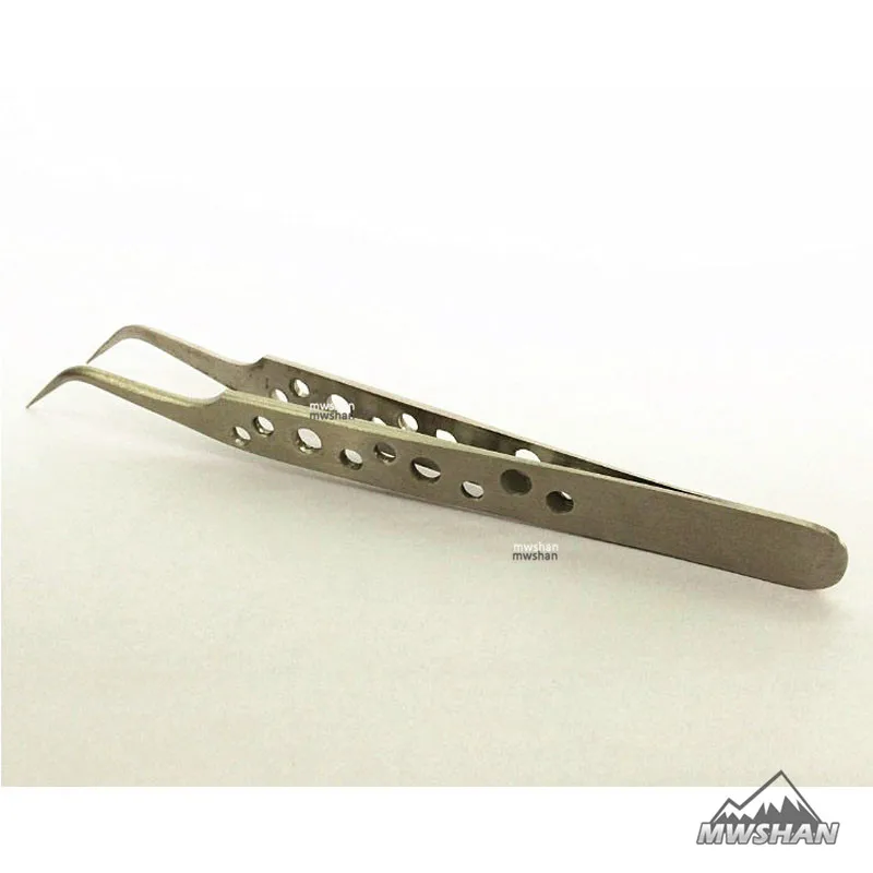 

Ustar 90210E Model Special Purpose Angled Tweezers Hobby Craft Tools Fine Accessory DIY