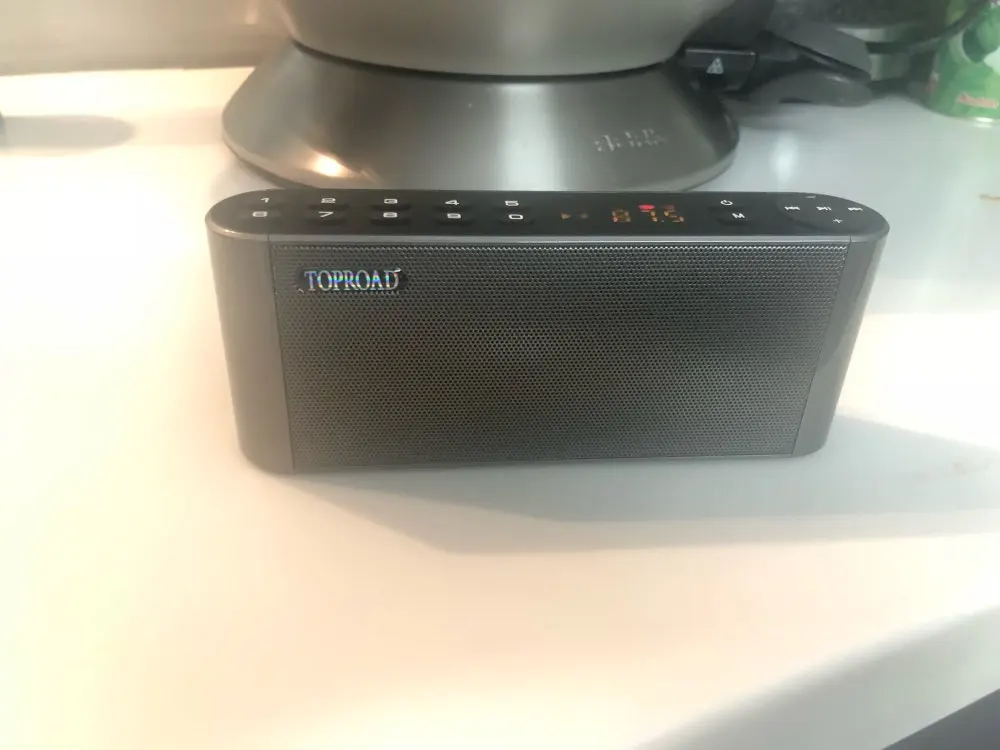 toproad hi fi bluetooth динамик отзывы