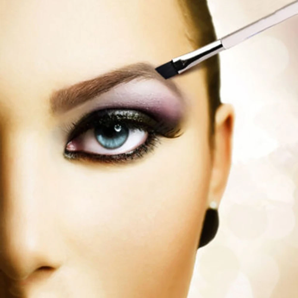 3 Color Eyebrow Powder Palette Makeup Eye Brow Enhancer with Brush