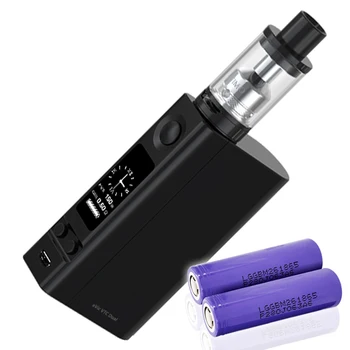 

Joyetech eVic VTC Dual Starter Kit with 150W ULTIMO 3.5ml Tank MG Ceramic 0.5ohm Coil - Black