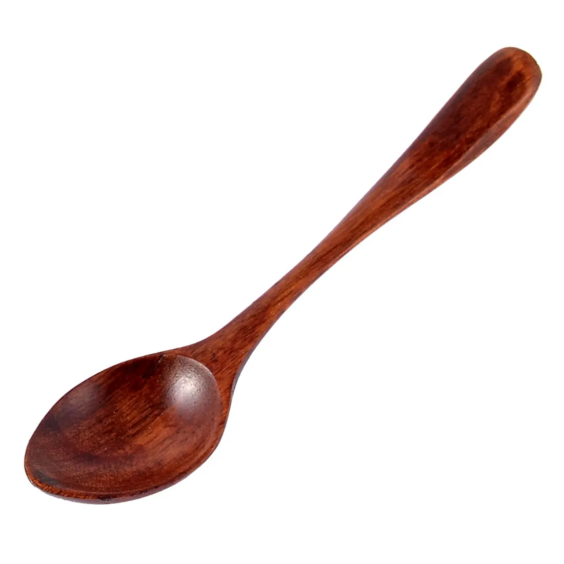 UXCELL Kitchen Utensil Tea Coffee Sugar Stirring Wooden Retro Style