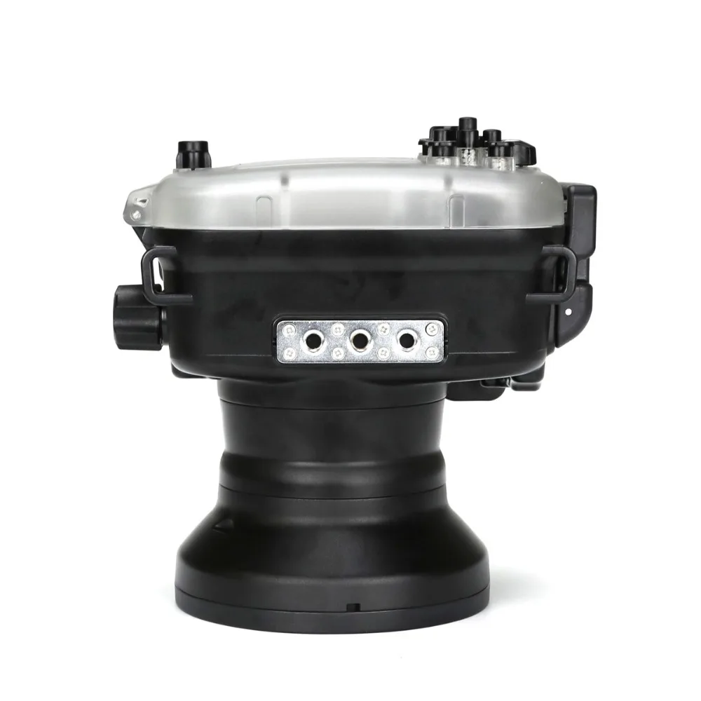 Корпус Подводной Камеры SeaFrogs 40 м/130 футов для объектива Canon EOS M6 (18 55 мм)|Сумки