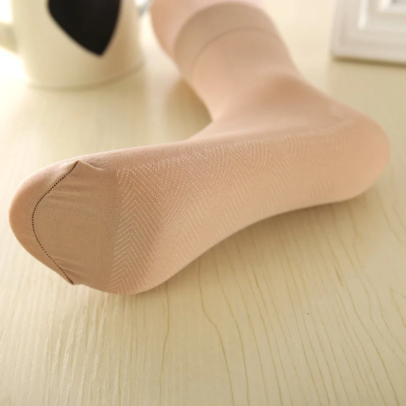 10 쌍 새로운 여성 패션 넓은 입 나일론 발목 양말 섹시한 숙녀 소녀 로우 컷 짧은 재고 두꺼운 실크 부드러운 두꺼운 Meias 2 색