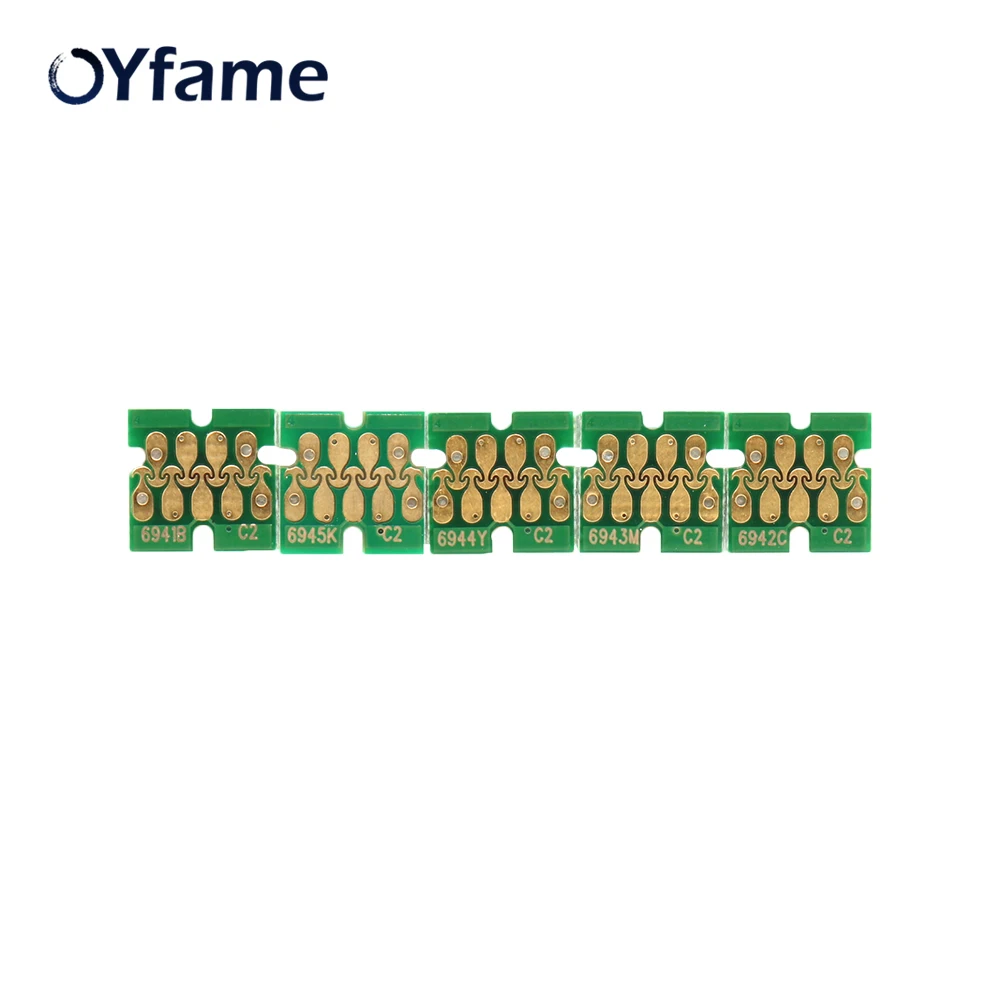 OYfame T6941 новая улучшенная модель картридж чип для Epson SureColor T3000 T3070 T5070 T7070 T3200 T5200 T7200