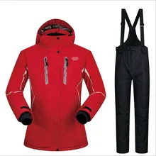 MUTUSNOW Женская лыжная куртка брюки сноуборд костюм ветрозащитная водонепроницаемая Спортивная одежда для катания на лыжах супер теплая одежда брюки