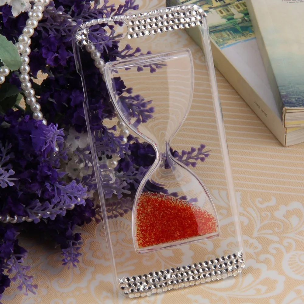 

Bling Flow Liquid Sand Clock Hourglass Case Phone Cover For iPhone 6 6 plus 4.7 inch