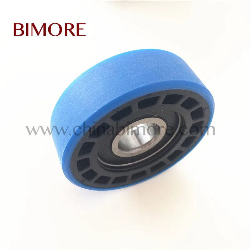 80028600 эскалаторные ступенчатые ролики OD75mm толщина 23 5mm Bearing6204RS|Передаточные ремни|