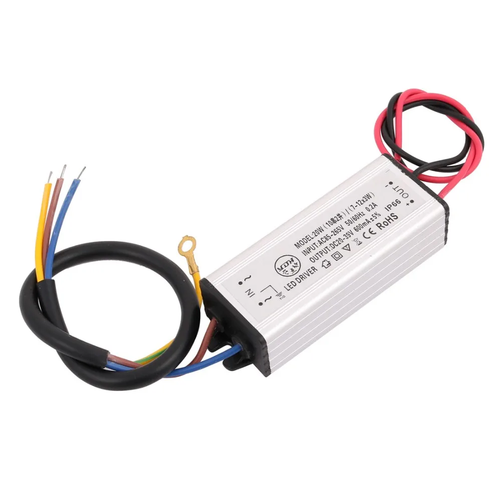 

UXCELL Transformer AC 85V-265V to DC 20-39V Electronic Converter LED Driver Adapter 50/60Hz Transformers Strip Power Supply