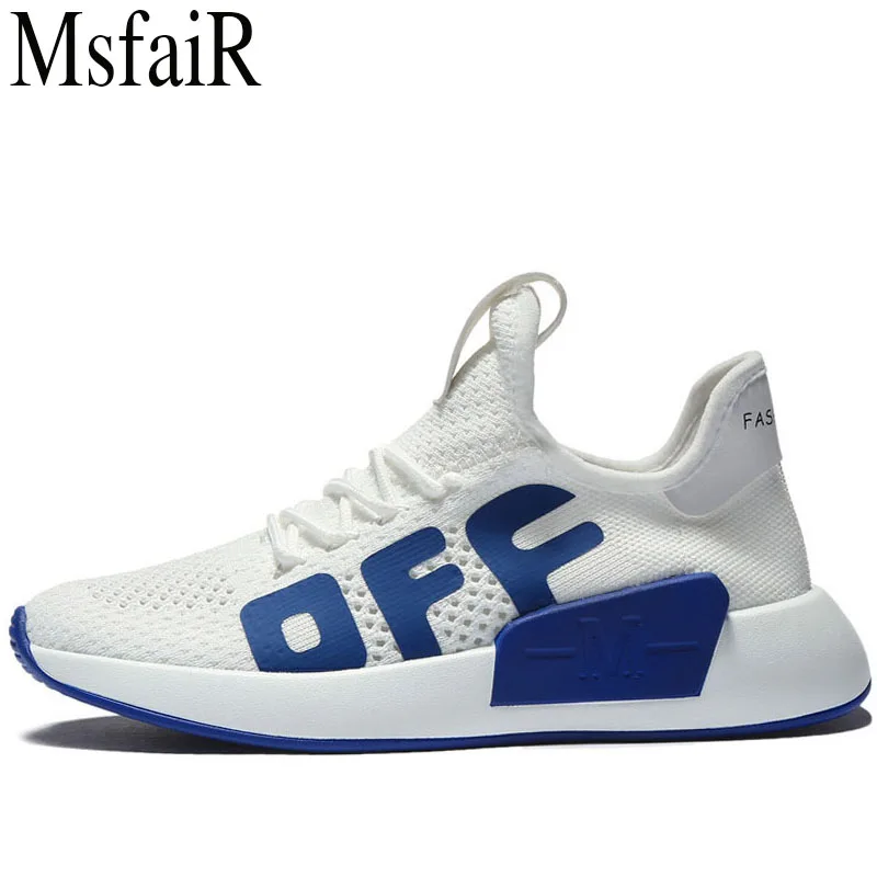 

MSFSIR Women Men Running Shoes Man Brand Summer Breathable Mesh Womens Sport Shoes Athletic Run Walking Ladies Mens Sneakers