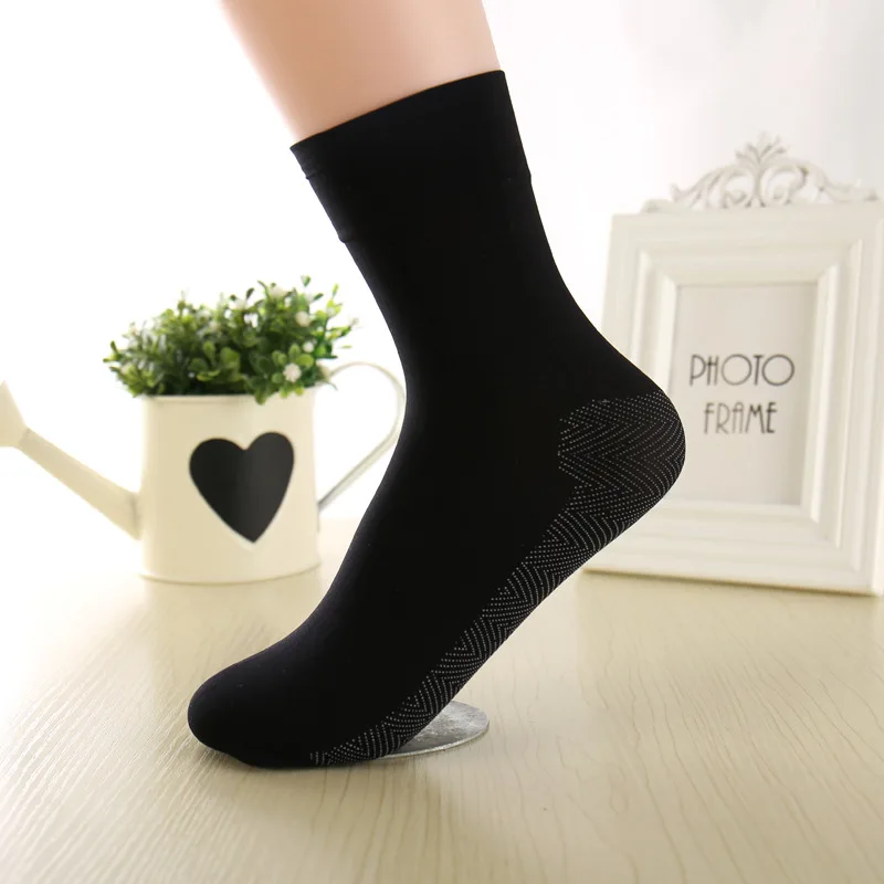 10pairs New Women's Fashion Wide Mouth Nylon Ankle Socks Sexy Ladies Girl Low Cut Short Stock Thick Silk Soft Thick Meias 2color black ankle socks