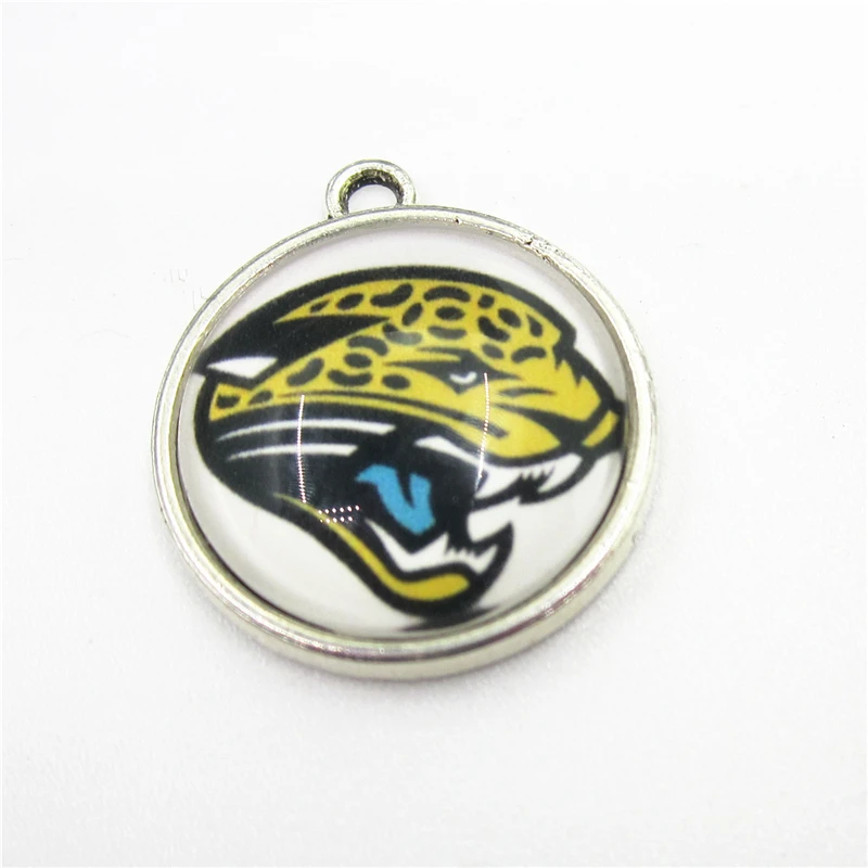 New Arrival 10pcs/lot Jacksonville Jaguars Football Team Dangle Charms