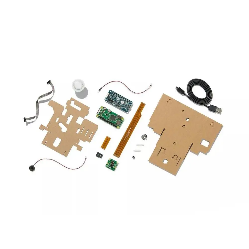 ShenzhenMaker Store Google AIY Vision Kit с Raspberry Pi Zero WH-v1.1