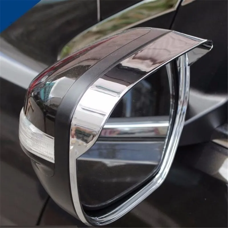 

Wing Mirror exterior durable auto chromium accessories car styling parts accessory covers protecter 13 14 15 16 FOR Honda Crider