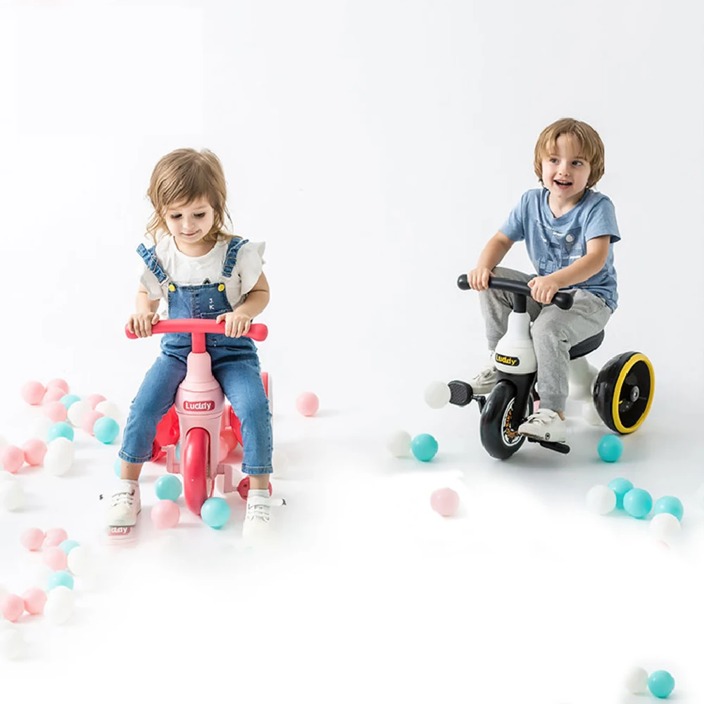 

Children Tricycle Balance Bike Kids Scooter Baby Walker High Quality Concept Wheel Design Original for 1-6Y