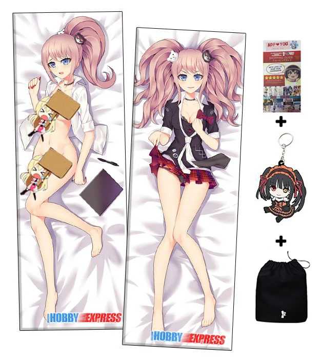 

Hobby Express Dakimakura Japanese Otaku Waifu Hugging Body Pillow Cover Junko Enoshima Danganronpa ADP16266B