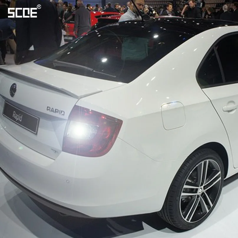 

For Skoda Rapid (NH3) Rapid Spaceback (NH1) SCOE 2015 New 2X30SMD Super Bright Back Up Light Reverse Light Car Styling