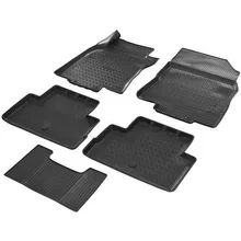 3D коврики в салон для Nissan Qashqai J11- только в том случае, Российская сборка 5 шт./компл.(конкурент 14105004