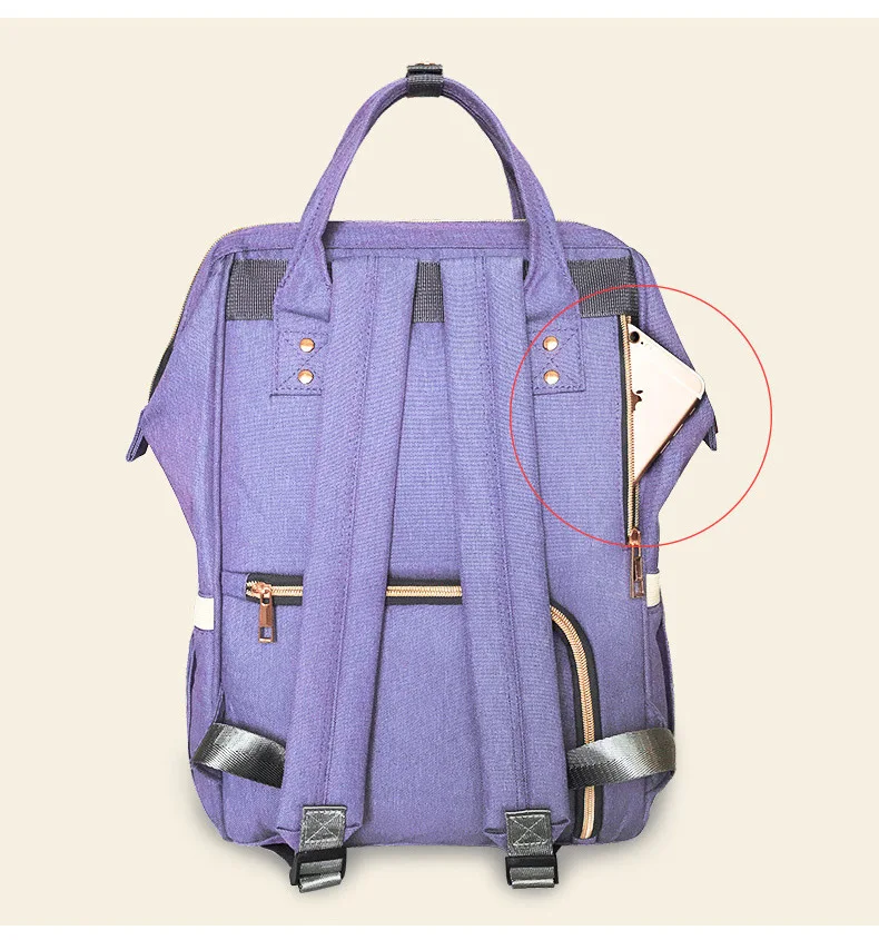 Модная сумка для детских подгузников для мам, сумка для подгузников для беременных, Большая вместительная детская сумка, рюкзак для путешествий Mochila Bebe, дизайнерская сумка для кормления