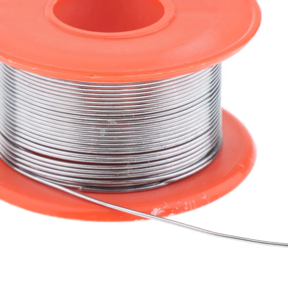 Tin Lead Solder Wire Rosin Core 2% Flux Iron Welding Tool 0.8mm Diameter 50g For Electrical and Electronics DIY Work 50g Weight Tin Lead Solder Wire Rosin Core 2% Flux Iron Welding Tool 0.8mm Diameter 50g For Electrical and Electronics DIY Work 50g Weight