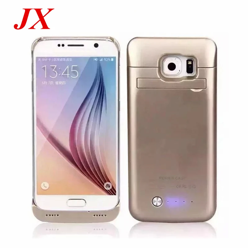 For Samsung Galaxy S6 Battery Case 4200 Mah Battery Charger Case Power Bank For Samsung S6 Battery Case