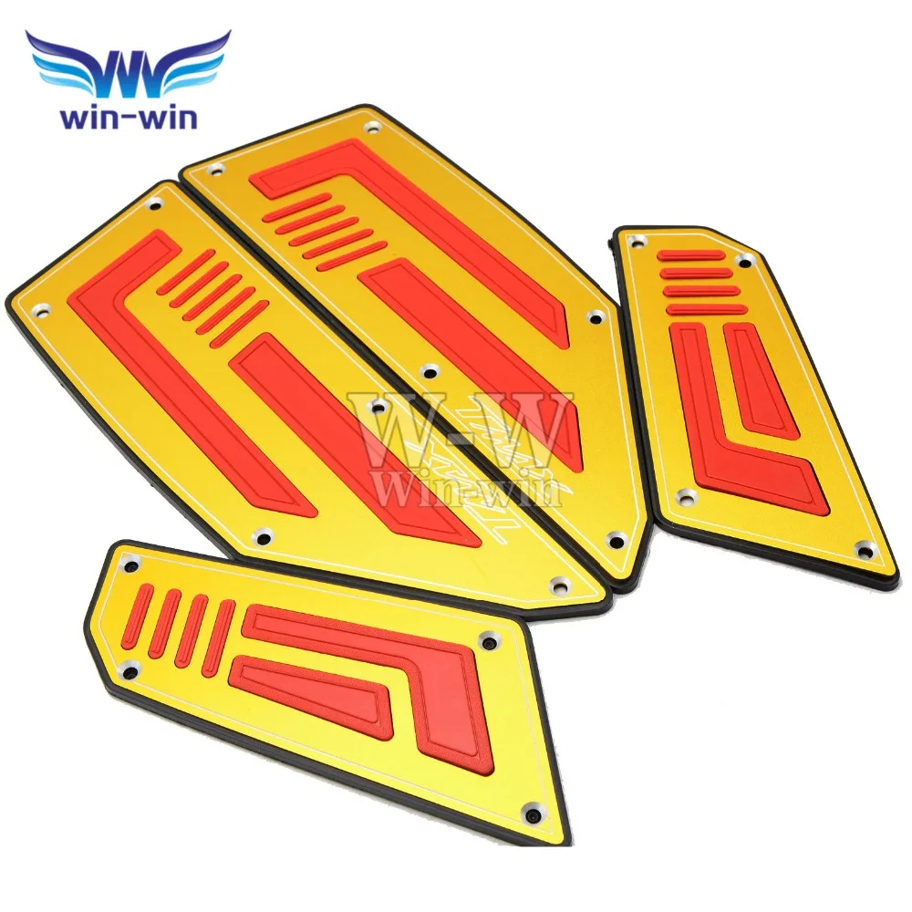 

Motorcycle CNC Front and Rear Motorcycle Foot Pegs Footboard Step for YAMAHA T-MAX TMAX530 TMAX 530 SJ09 2012 2013 2014 2015