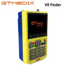 GTMEDIA/Freesat V8 Finder Satellite Finder Digital HD DVB-S2 High Definition Sat Finder DVB S2 Satellite Meter Satfinder 1080P