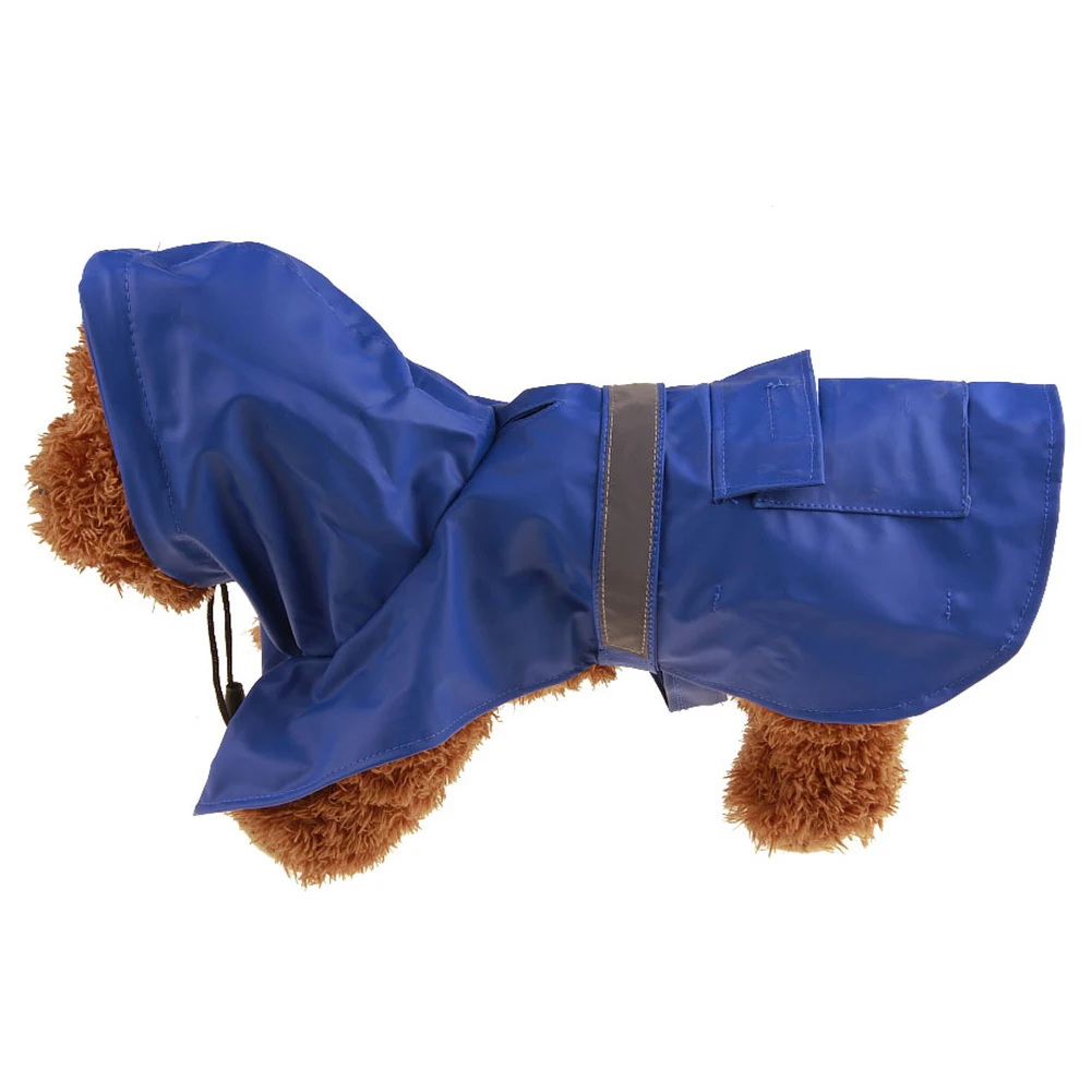 Big Pet Dog Waterproof Waistcoat Jacket Raincoat Clothes Rain Slicker |