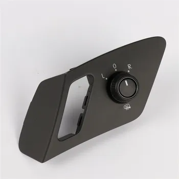 

1Pcs OEM Electric Adjustable Rearview Mirror Control Switch Heated 5GG 959 565 WHI for Volkswagen Golf MK7