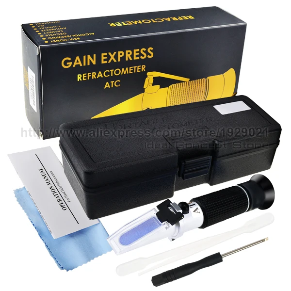 3-Ideal-Concept-Refractometer-REC-200ATC-Set