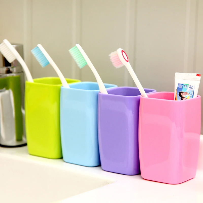 Creative travel party mouth portable toothbrush cup 0243 Home