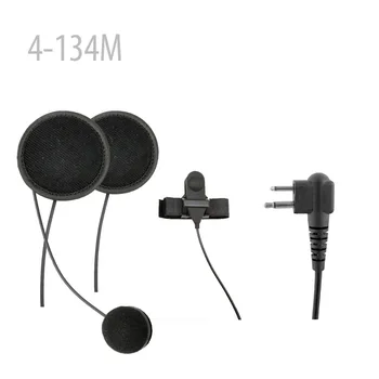 

Full Face Moto Motorcycle Bike Helmet Earpiece Headset Mic Microphone for GP-88 GP-300
