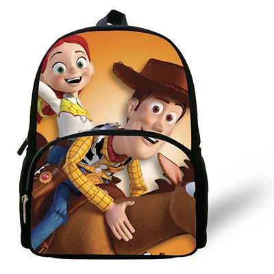 12-дюймовый Mochila школьный детский рюкзак «История игрушек», «школьные ранцы для мальчиков Вуди из мультфильма Раундап рюкзак для детей От 1 до 6 лет - Цвет: zb233