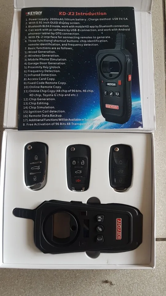 keydiy kd x2 отзывы