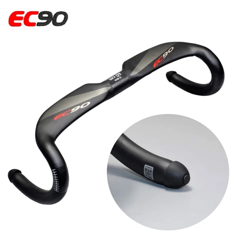 BEST EC90 Carbon Road Bicycle Handlebar Lightweight Road Bike Handle