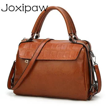 

New arrival luxury Alligator texture Women's Shoulder Handbag Female Leather elegant Tote Lady crocodile Crossbody Messenger Bag