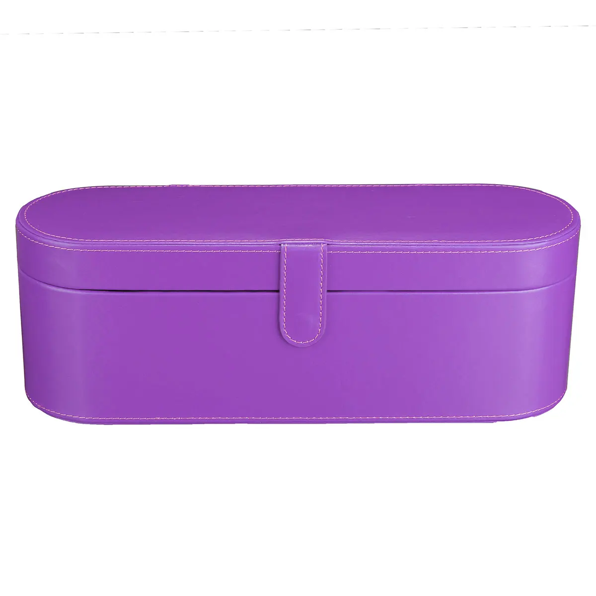

PU Leather Smooth Surface hard Storage Case Gift Box for Dyson Supersonic Hair Dryer Accessory