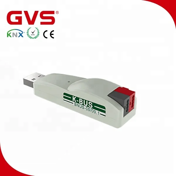 Китайский поставщик KNX EIB GVS K-bus USB интерфейс в системе умного дома KNX