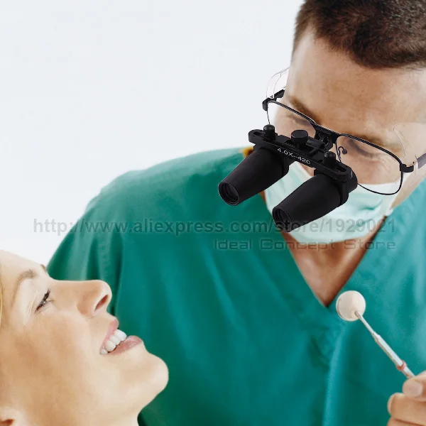 2-Ideal-Concept-Dental-Loupe-NDL-040N-Application