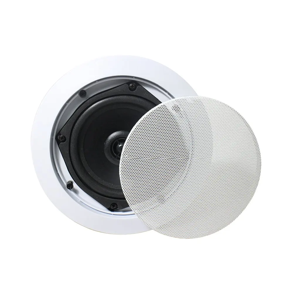 315106 5Inch Ceiling Speaker Set Wide Range Wireless BLUETOOTH Speakers Active 2 Way 2x15W with