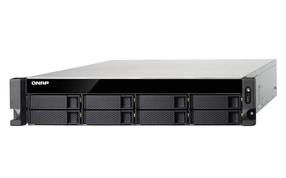 QNAP TS-853BU HDD SSD Serial ATA II III 2 5 3 &quot 1 50 ГГц Intel® Celeron® J3455 | Компьютеры и офис