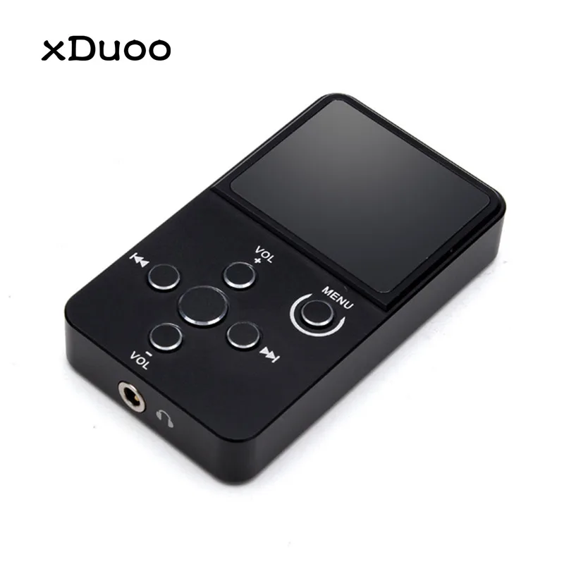 

XDUOO X2 Metal HIFI 32GB MP4 MP3 Music Player Professional Lossless Audio Player 0.96" OLED Screen TF MP3 WMA APE FLAC WAV