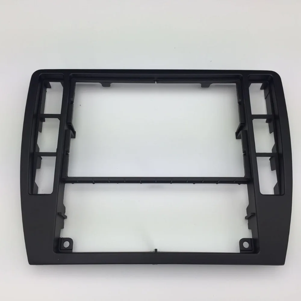 for VW Passat B5 Middle Escutcheon Center Decorative Box Dashboard Console Panel CD Recorder Frame Radio Face Trim 3B0 858 069