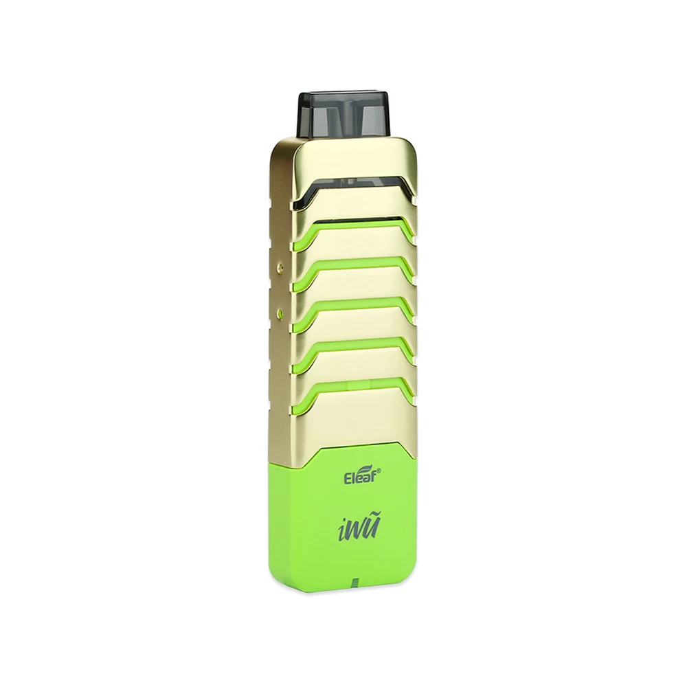 Preise Original Eleaf iWu kit pod system 15 W max und 2 ml kapazität mit 700 mAh batterie TPD Konform Elektronische zigarette