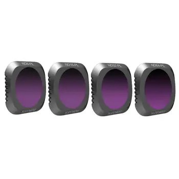 

Mavic 2 Pro ND-PL 4 8 16 32 Drone Camera Filter For DJI Mavic 2 Professional Neutral Density UV CPL Drone Glass Lens Filter Set