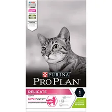 Pro Plan Delicate для кошек с чувствительным пищеварением, Ягненок, 1,5 кг